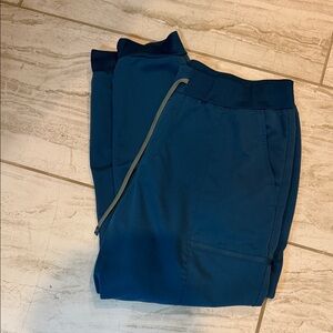 Fabletics Women’s XL Caribbean Blue On-Call Scrubs Joggers